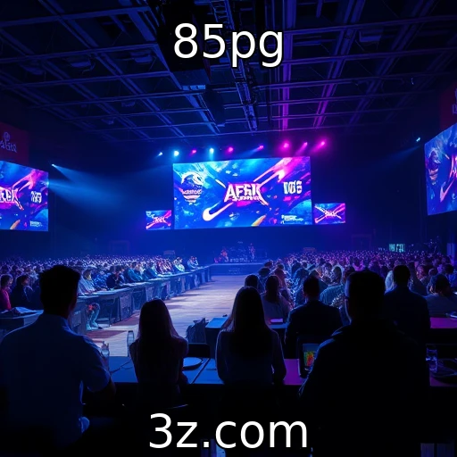 Expectativas para eventos de jogos e suas inovações - 85pg