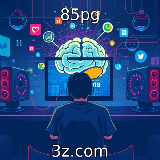 Análise do impacto de jogos online na saúde mental | 85pg